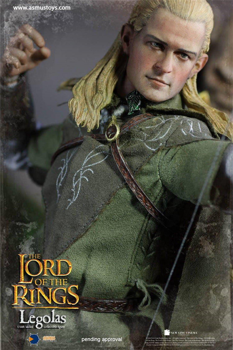 Asmus Toys 1/6 12" LOTR010 Heroes of Middle-Earth The Lord Of The Rings Legolas Action Figure