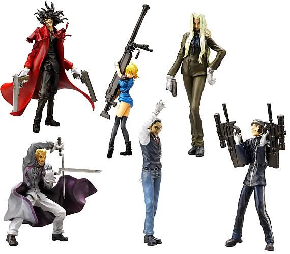Yamato Hellsing SIF Story Image 6 Trading Collection Figure Set - Lavits Figure
 - 1