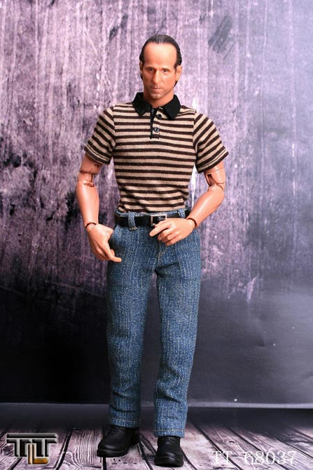 TTL Toys 1/6 12" TTL Toys TT-68037 Fashion Man With Brown Coat Action Figure - Lavits Figure
 - 2