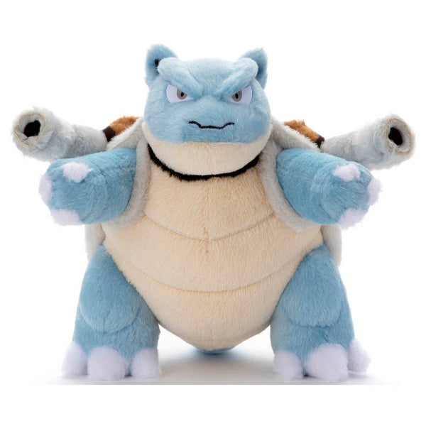 Takara Tomy Pokemon Pocket Monsters Blastoise 8" Plush Doll Figure