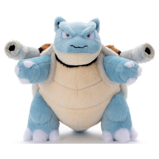 Takara Tomy Pokemon Pocket Monsters Blastoise 8" Plush Doll Figure