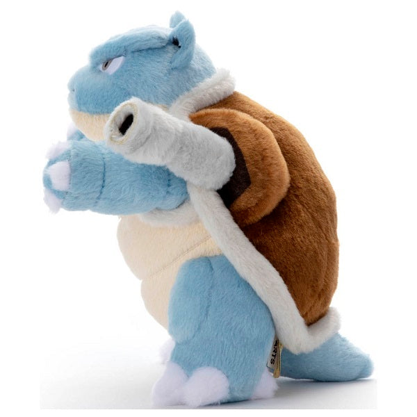 Takara Tomy Pokemon Pocket Monsters Blastoise 8" Plush Doll Figure