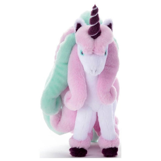 Takara Tomy Pokemon Pocket Monsters Rapidash Galar Regional Variant 10" Plush Doll Figure