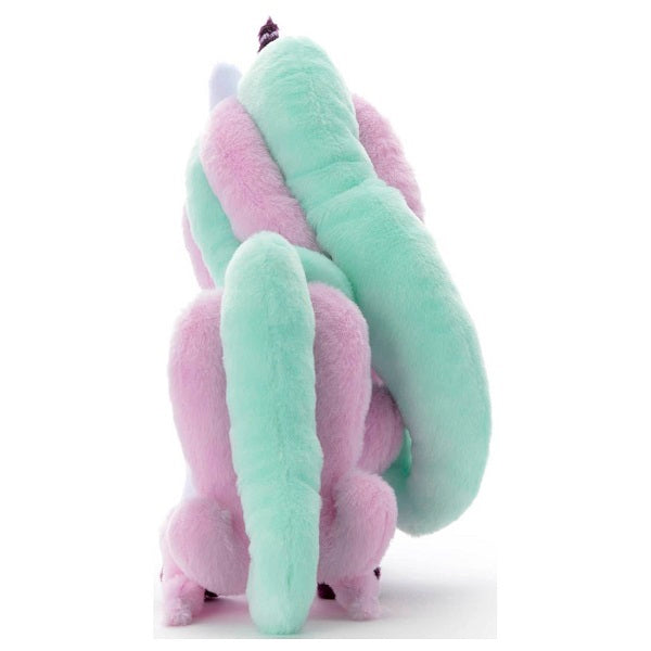 Takara Tomy Pokemon Pocket Monsters Rapidash Galar Regional Variant 10" Plush Doll Figure