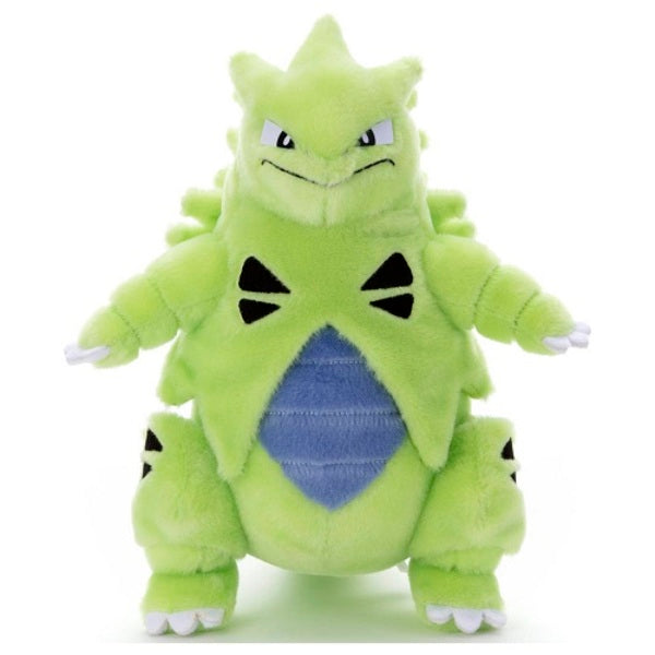 Takara Tomy Pokemon Pocket Monsters Tyranitar 8" Plush Doll Figure