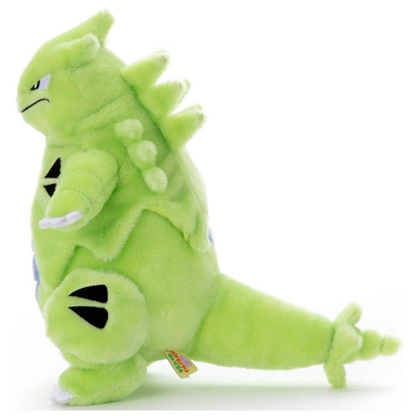 Takara Tomy Pokemon Pocket Monsters Tyranitar 8" Plush Doll Figure