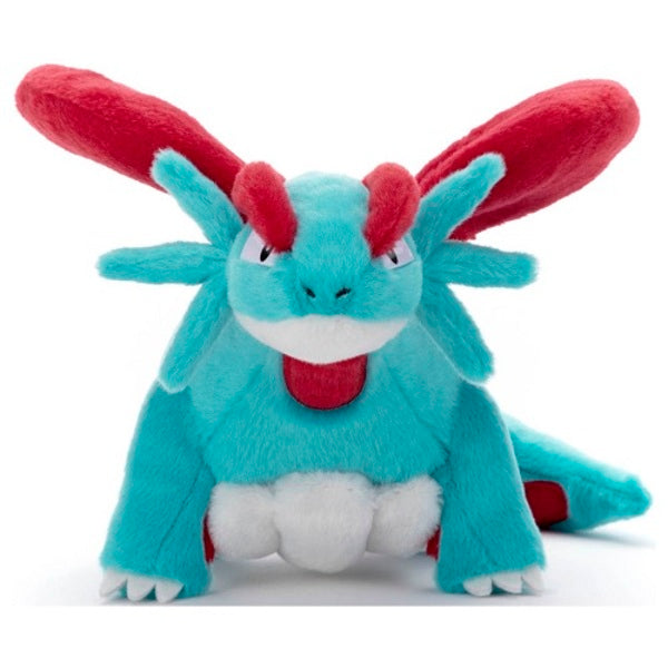 Takara Tomy Pokemon Pocket Monsters Salamence 10" Plush Doll Figure