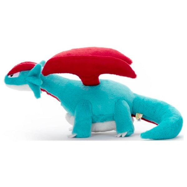 Takara Tomy Pokemon Pocket Monsters Salamence 10" Plush Doll Figure