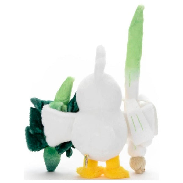 Takara Tomy Pokemon Pocket Monsters Sirfetch'd 10" Plush Doll Figure