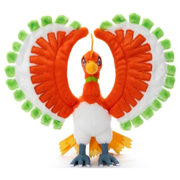 Takara Tomy Pokemon Pocket Monsters Ho-Oh 10" Plush Doll Figure