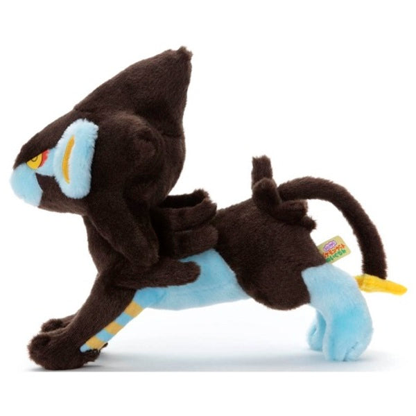 Takara Tomy Pokemon Pocket Monsters Luxray 8" Plush Doll Figure