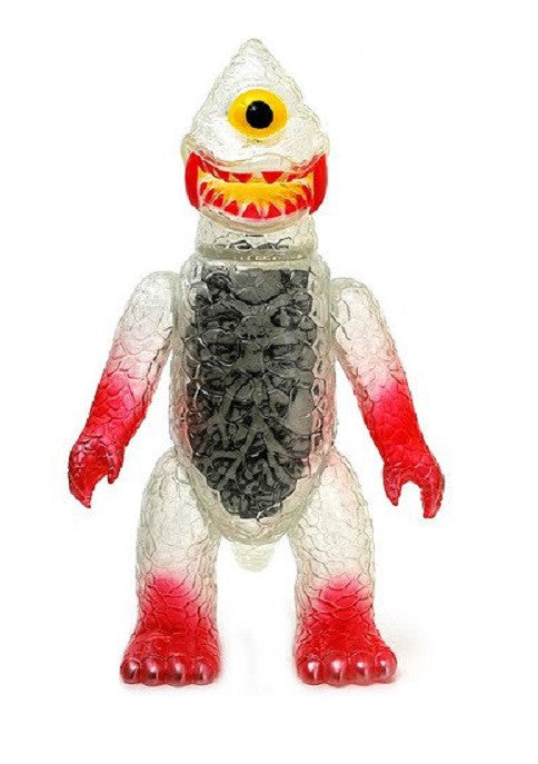 Gargamel 2008 Standard Zagoran Zokki Kaiju Series Medicom Ver 9" Vinyl Figure - Lavits Figure
