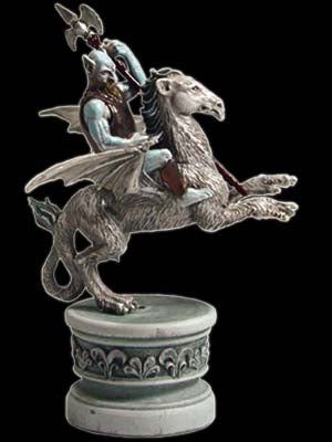 Yanoman Demon's Chronicle Part III 3 Chess Figure Type D
