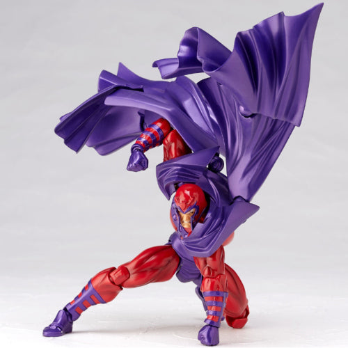 Kaiyodo Revoltech Amazing Yamaguchi 006 Marvel Magneto Action Figure