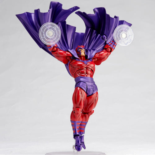 Kaiyodo Revoltech Amazing Yamaguchi 006 Marvel Magneto Action Figure