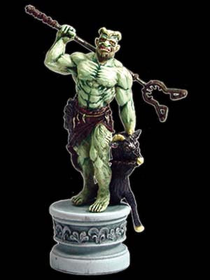 Yanoman Demon's Chronicle Part III 3 Chess Figure Type C