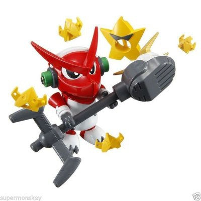 Bandai 2012 Digimon Digital Monster Battle Xros Wars Digi-Fusion 01 Shoutmon & Starmons Figure Set