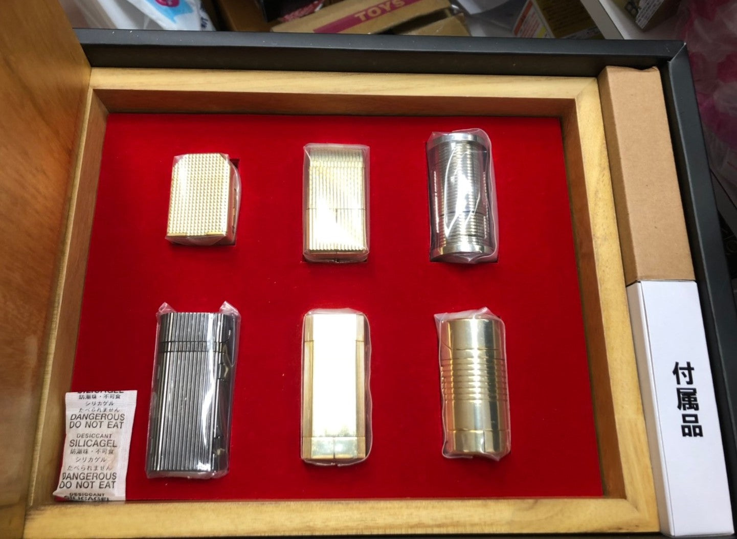 Bandai Chogokin Complete Set of 6 Gold Lightan Limited Version Action Figure Set