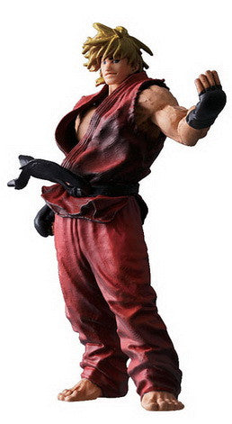Bandai Street Fighter IV Super Modeling Soul Of Hyper Figuration Ken 1P Color Ver Trading Figure - Lavits Figure
- 1