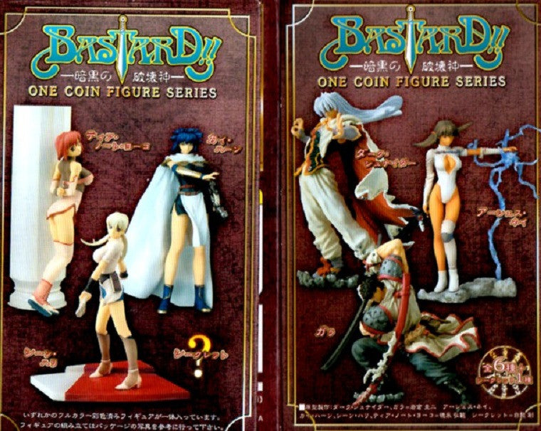 Kotobukiya One Coin Series Bastard 6+1 Secret 7 Trading Figure Set - Lavits Figure
- 2