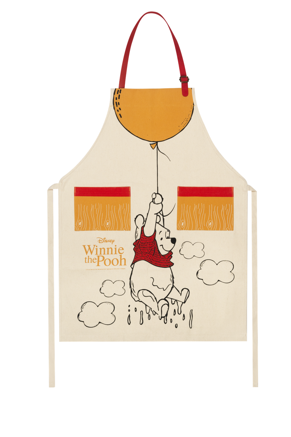 Disney Winnie The Pooh Tiggers Family Mart Taiwan Limited Apron