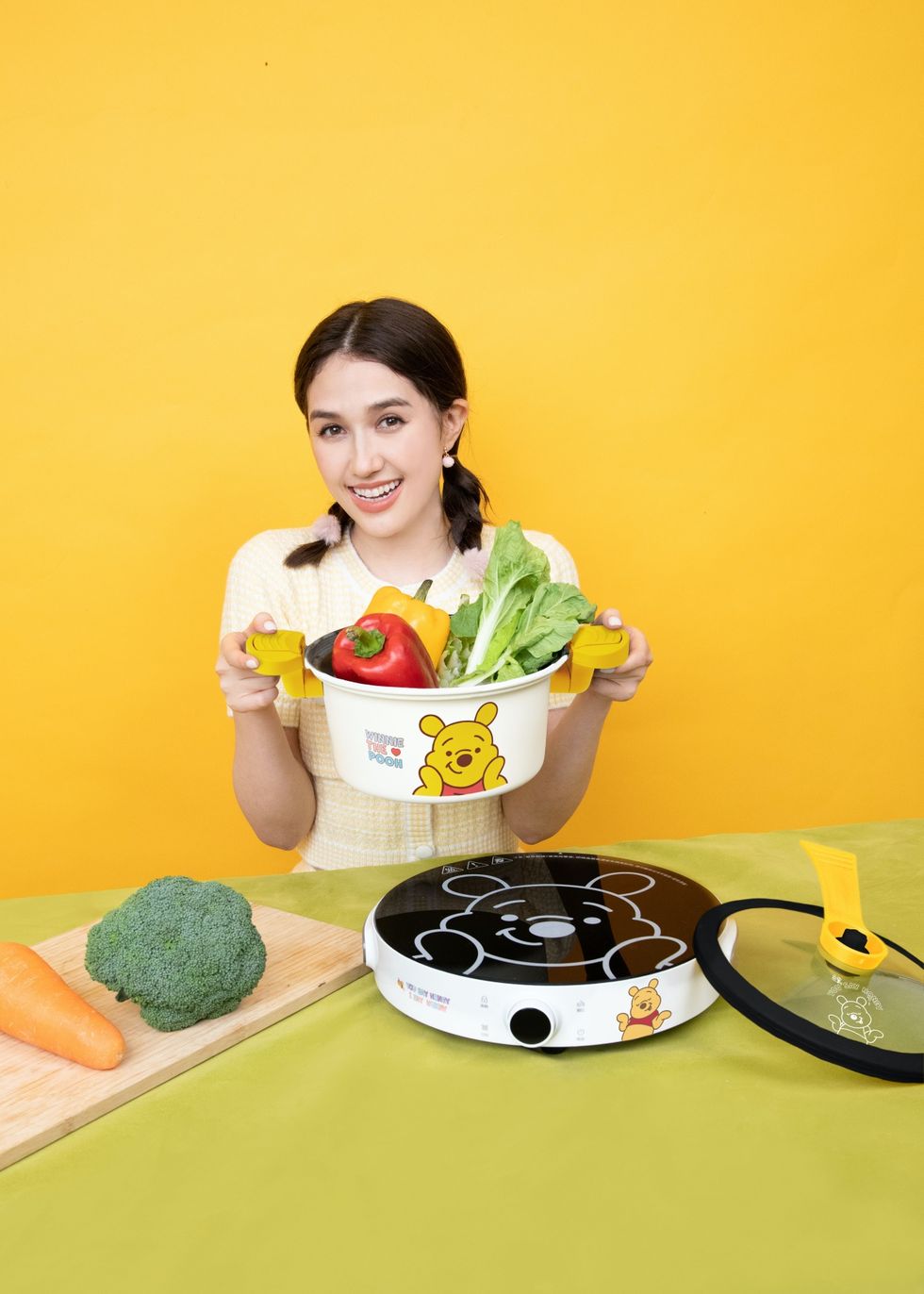 Disney Winnie The Pooh x Pixar Lotso Taiwan Cosmed Limited 3.5L Cooking Pot