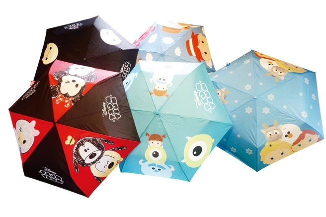 Disney Tsum Tsum Character Cute Big Head Lightweight Umbrella Mickey & Friends Ver Minnie - Lavits Figure
- 3