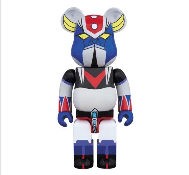 Medicom Toy Be@rbrick 1000% UFO Robo Grendizer 29" Vinyl Figure