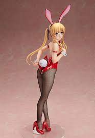 Freeing 1/4 Saekano How to Raise a Boring Girlfriend Sawamura Spencer Eriri Bunny Girl ver 14" Pvc Figure