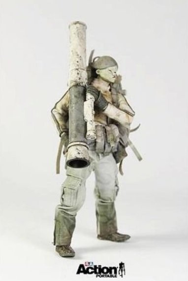 ThreeA 3AA Toys 1/12 Ashley Wood Tomorrow King Heavy TK Interloper 6