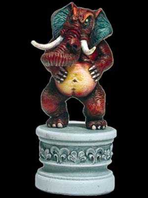 Yanoman Demon's Chronicle Part III 3 Chess Figure Type F