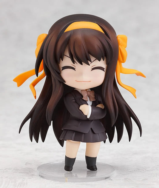 Good Smile Nendoroid #124 The Disappearance of Haruhi Suzumiya Haruhi Suzumiya Disappearance ver Action Figure