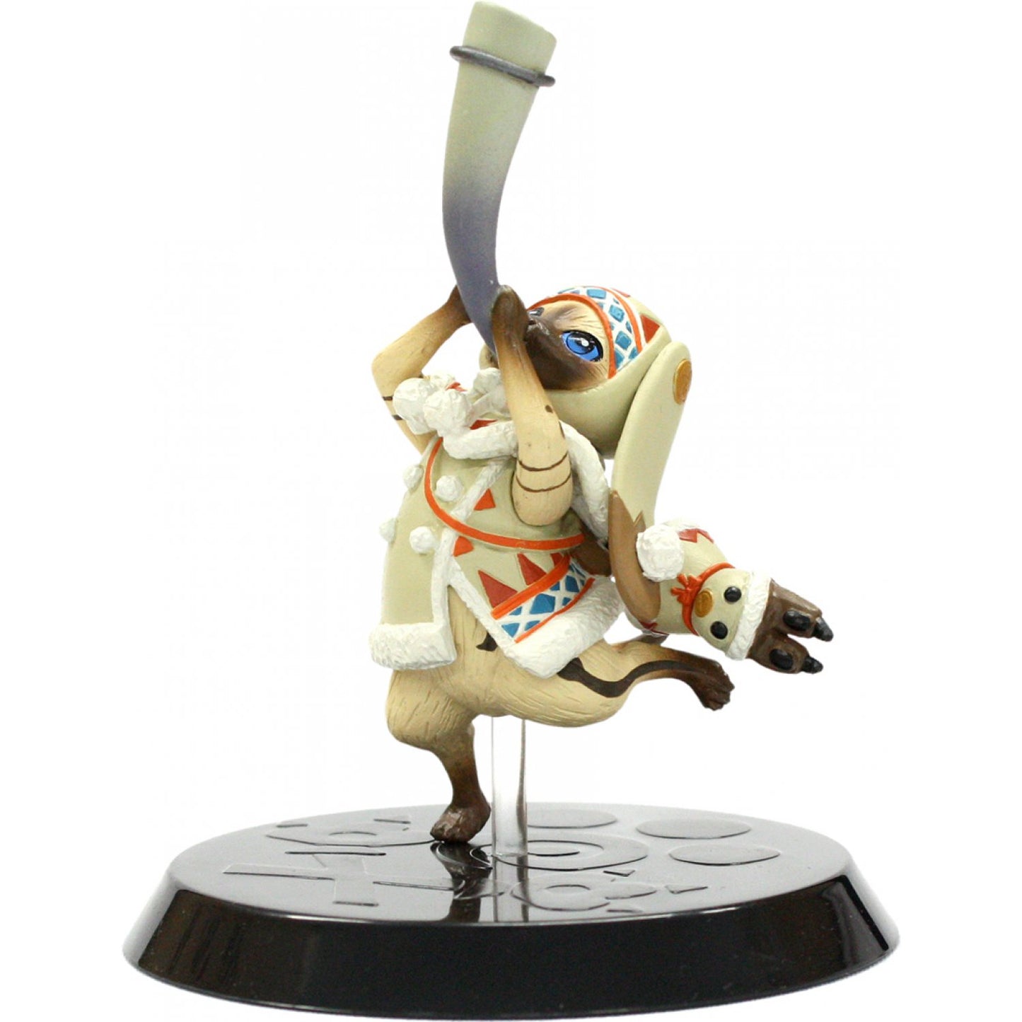 Capcom Monster Hunter Builder Standard Model Otomo Airou White Bunny Trading Figure