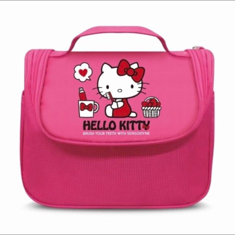 Sensodyne x Sanrio Hello Kitty Travel Wash Bag Type A
