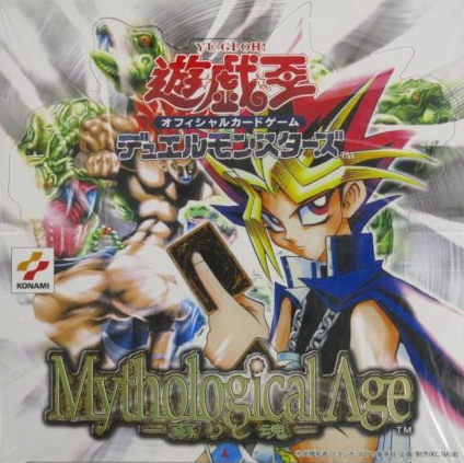 Konami Yu Gi Oh Booster Box Mythological Age Trading Card Game Sealed Box Set - Lavits Figure