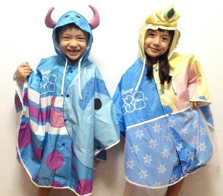 Disney Tsum Tsum Character Monster Inc Sulley Raincoat Kid Ver - Lavits Figure
 - 3