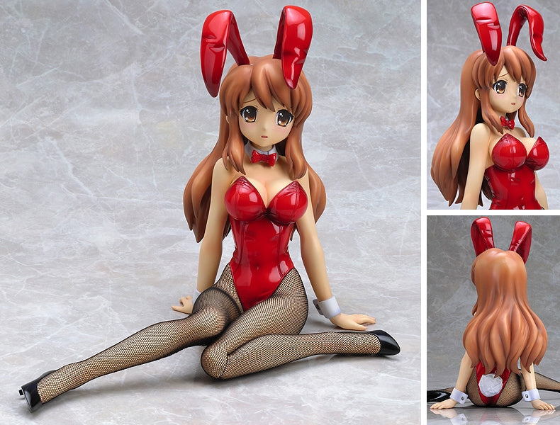Freeing 1/4 The Melancholy of Haruhi Suzumiya Asahina Mikuru Bunny Girl ver 14" Pvc Figure