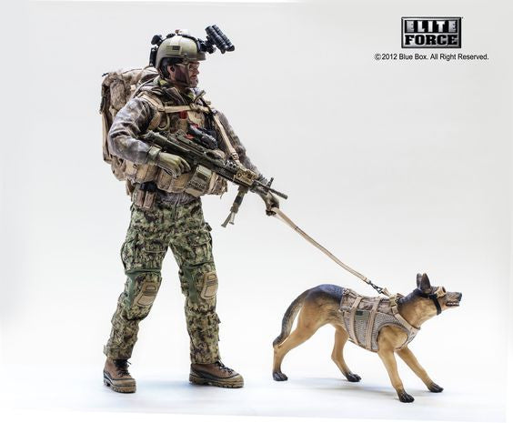 BBi 12" 1/6 Collectible Items Elite Force 2012 Anniversary Seal Team Six Devgru Red Team Action Figure - Lavits Figure
- 3