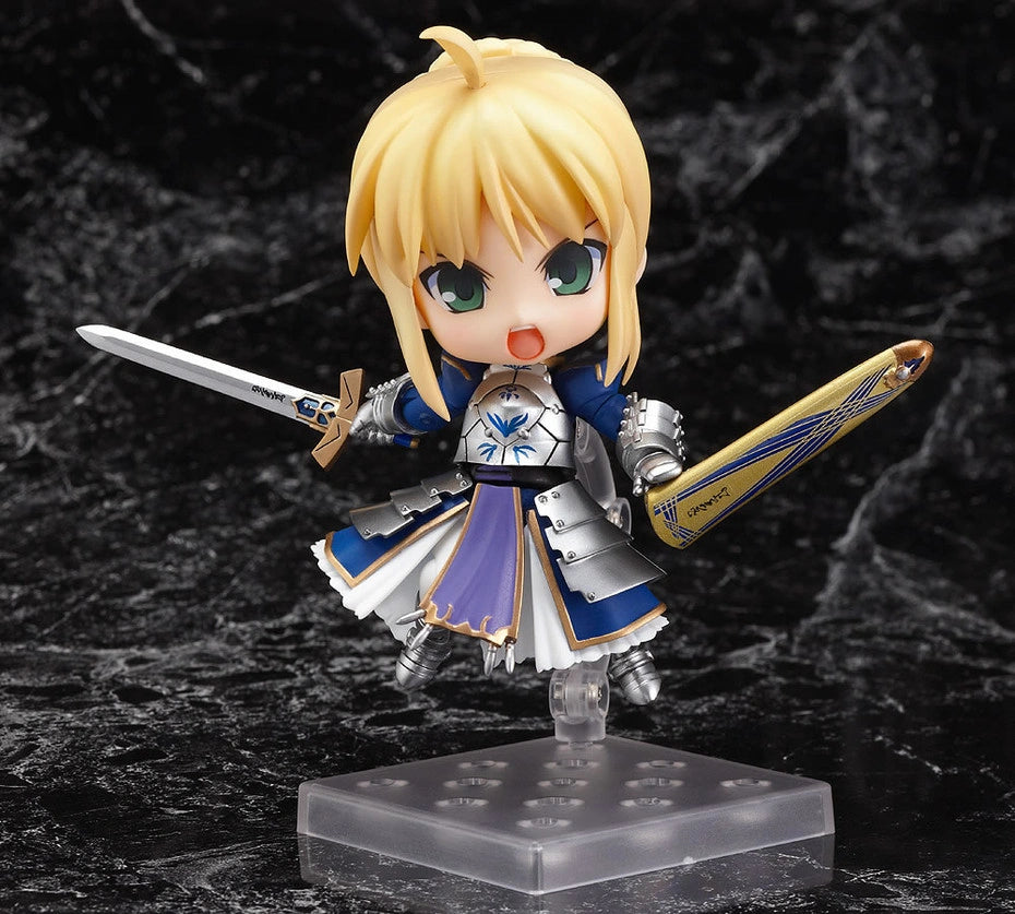 Good Smile Nendoroid #121 Fate Stay Night Saber Super Movable Edition Action Figure