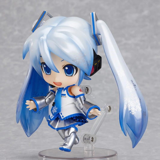 Good Smile Nendoroid #150 Character Vocal Series 01 Hatsune Miku Snow Miku Snow Playtime Edition Action Figure