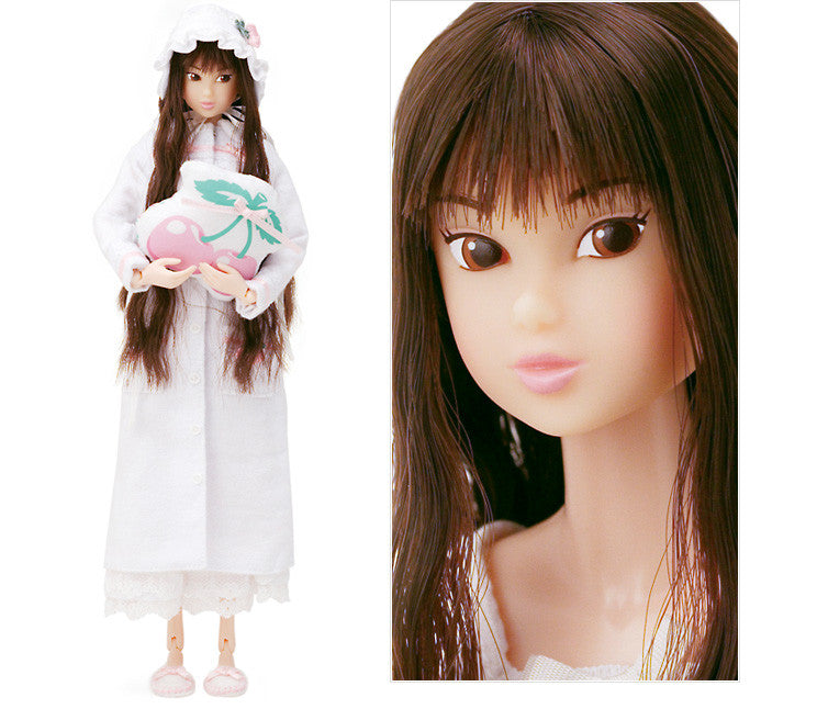 Sekiguchi 2005 1/6 Momoko Doll Good Night Cherry Action Collection Figure - Lavits Figure
 - 1