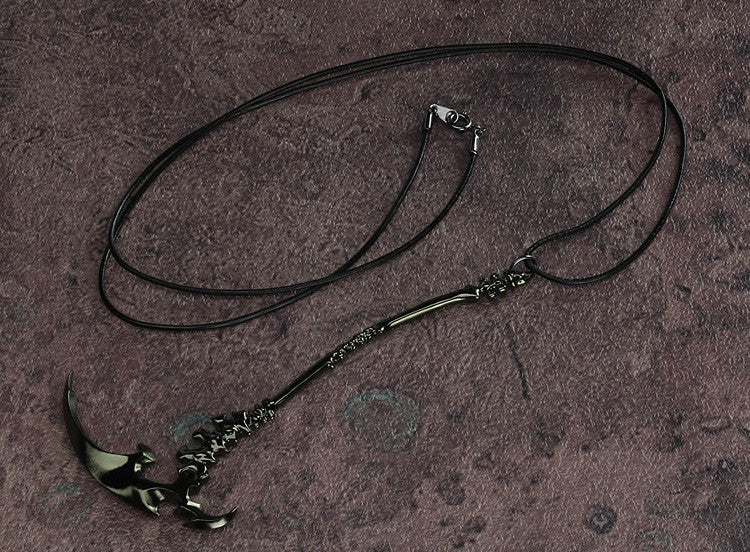 Good Smile BRS Black Rock Shooter Metal Charm Collection 02 Dead Scythe Necklace - Lavits Figure