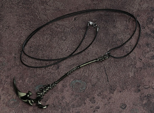 Good Smile BRS Black Rock Shooter Metal Charm Collection 02 Dead Scythe Necklace - Lavits Figure
