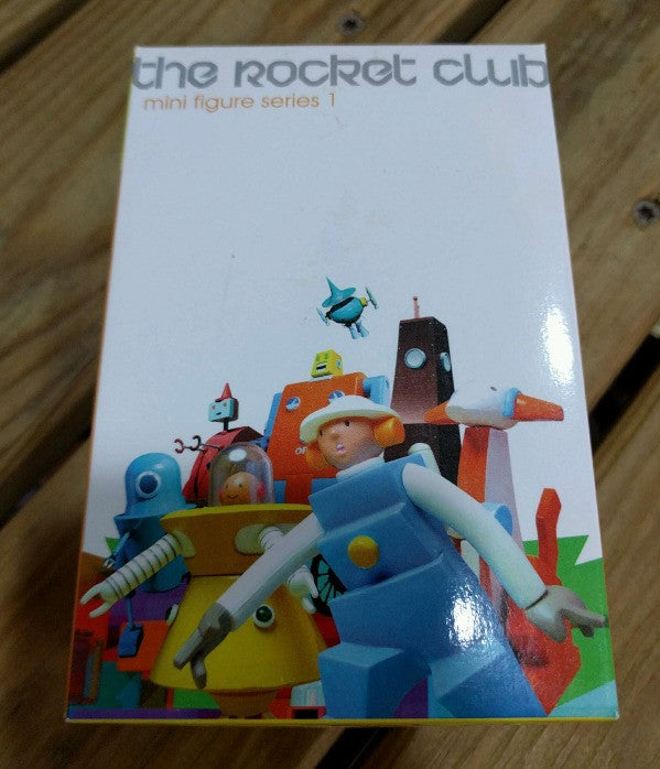 Colan Ho The Rocket Club Mini Figure Series 1 3 3.5" Trading Collection Figure Set - Lavits Figure
- 3