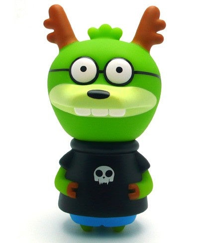 Toy2R David Horvath Monster Roller The Reindeer Glasses ver 4" Vinyl Figure