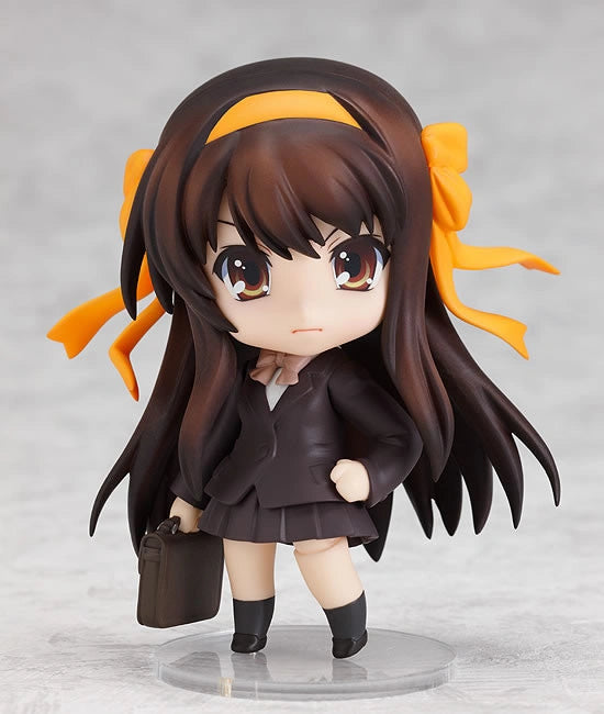 Good Smile Nendoroid #124 The Disappearance of Haruhi Suzumiya Haruhi Suzumiya Disappearance ver Action Figure