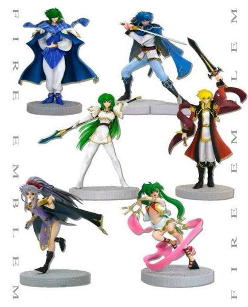 Prestage Pleasant Angels Fire Emblem Exceed A Generation Vol 1 6 Trading Figure Set - Lavits Figure