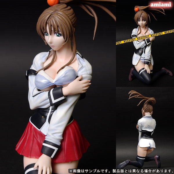 Miyabiya 1/8 Bible Black Kurumi Imari Pvc Figure - Lavits Figure