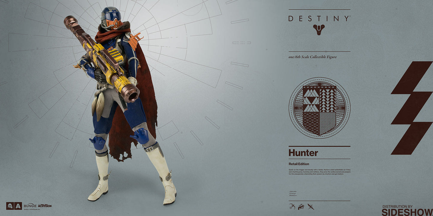 ThreeA 3A Toys Threezero 1/6 12" Destiny Hunter Retail Edition Action Figure