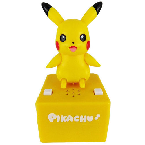 Takara Tomy Pokemon Pocket Monsters Pop'n Step Musical Dancing Pikachu Male ver Trading Figure